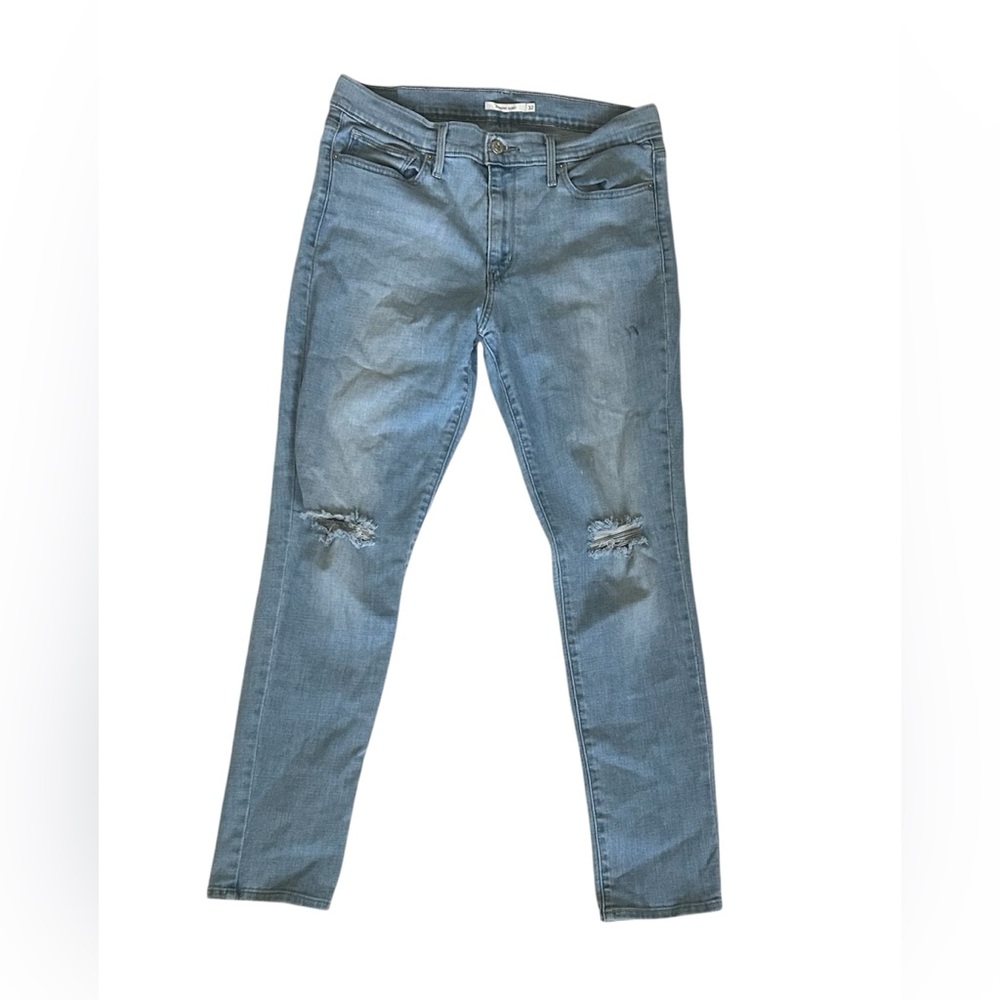🔥2/$20🔥Levi's Women's SLIMMING Skinny Jeans - Light Blue